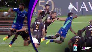 Joseva Tamani produces 3 unreal offloads vs Western Force