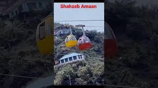 mussoorie ropeway troly #shorts #shahzebamaan