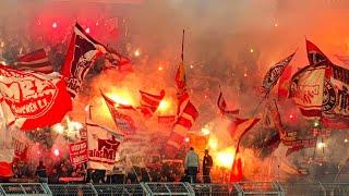 Bayern Ultras mit Pyroshow in Dortmund | Bundesliga November 2024