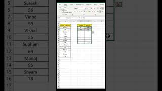 Excel Cell Reference Trick Simplified  Vidya Institute| #excelskills #higlights #tipstricks #shorts