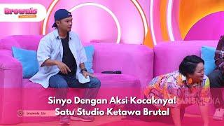 Sinyo Dengan Aksi Kocaknya! Satu Studio Ketawa Brutal! - BROWNIS (16/1/25) P1