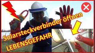 #70 - Erst fing alles ganz normal an, aber dann.. PV Anlage ISO-Fehlersuche und Lebensgefahr, PSA