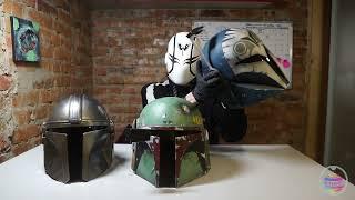 TOP 3 Cosplay Helmets by 3D Planet Props