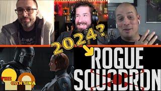 Star Wars News & Rumors: Rogue Squadron In 2024? | The Cantina