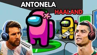 Messi & Ronaldo play AMONG US with Georgina & Antonela!