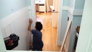 Pantry and Kitchen Trim | Home Renovation & Addition Part 82