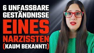 Ein Narzisst packt aus: 6 unfassbare Geständnisse! | #narzissmus