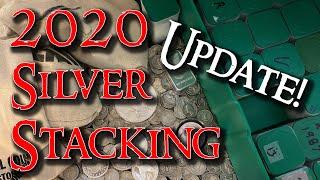 2020 Silver Stacking UPDATE!