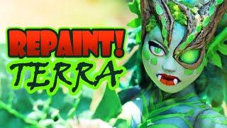 Repaint! Terra the Earth Dragon OOAK Art Doll Custom