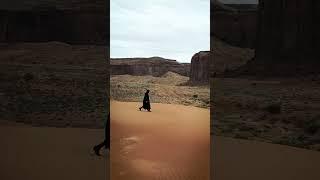 Explored Monument Valley on the Arizona side  #monumentvalley #shorts #arizona #guitarplayer