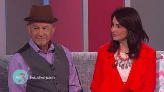 Steve Cunningham and Monica Schmelter on theTHREE!