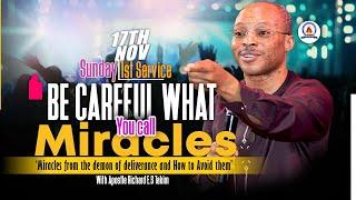 Apostle Takim| BE CAREFUL WHAT YOU CALL MIRACLES-UNDERSTANDING THE SUPERNATURAL (01) |MCTV, GLOBAL