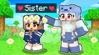 ️My Little SISTER Joined Our Minecraft Server! (Tagalog)