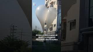 North Korea Sends More Trash-Filled Balloons Across Border: South Korea | Subscribe to Firstpost