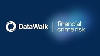 DataWalk | Using graph algorithms to automatically identify organized crime groups