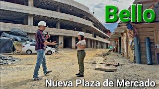 Bello Nueva Plaza de Mercado Área Metropolitana Valle d Aburrá CORPLAZAM ASOGESCO CORPOVIDA CORPOMES