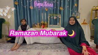 Ramazan Mubark | ghar ko saja diya | Sitara yaseen vlog