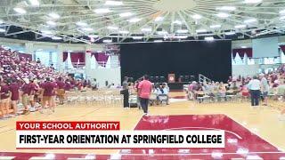 Springfield College welcomes freshmen to campus for fall semester