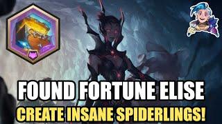 FOUND FORTUNE ELISE! Super Saiyan Spiders! - Path of Champions