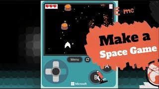 MakeCode Arcade - Space Game Tutorial