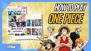 How to play One Piece TCG: Starter Deck 3D 2Y & Premium Collection 2024 #onepiece #monkeydluffy