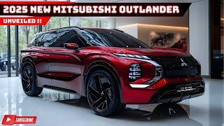 Unveiling The New 2025 Mitsubishi Outlander: The Perfect Blend of Style, Comfort, and Capability