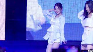 프로미스나인 (Fromis_9) 나경 (NaGyeong) Feel Good [4K60P] 221123 광주 GIST 공연 직캠 FANCAM BY ECU