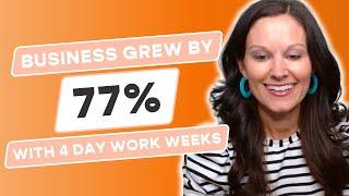 The Benefits of a 4 Day Work Week For Your Team + Revenue