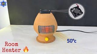 Super Hot  Room Heater | How To Make Room Heater Using Clay Pot