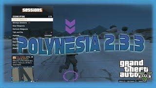 GTA 5 FREE SPRX MOD MENU | Polynesia 2.3.3 + DOWNLOAD