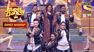 Geeta Kapur ने दिया एक Grand Sizzling Performance | Super Dancer | Geeta | Dance Mashup