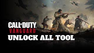 Call Of Duty: Vanguard UNLOCK ALL TOOL