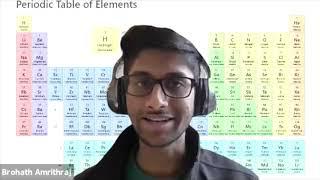 Chemical Engineering Program Livestream (November 24, 2020)