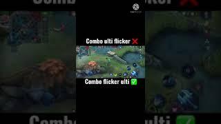 Alpha Combo flicker ulti mobilelegends