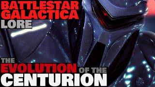 The Evolution of the Cylon Centurion | Battlestar Galactica Lore