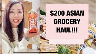 ASIAN GROCERY HAUL - My Favorite Asian Grocery Store in Utah!!!