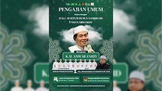  LIVE STREAMING | PERINGATAN MAULID NABI MUHAMMAD SAW & HAUL SESEPUH SAMBISARI TAMAN SIDOARJO