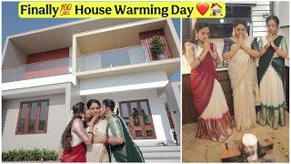 ഒരു ആയുസ്സിന്റ കാത്തിരിപ്പ്  നമ്മുടെ വീട് House warming Vlog  #glamyganga #housewarming