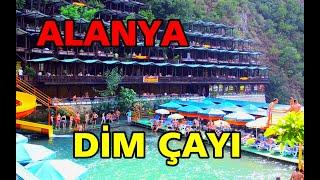 ALANYA'NIN GÖZDESİ DİM ÇAYI - ALANYA GEZİ REHBERİ