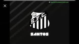 Santos o time preto e branco