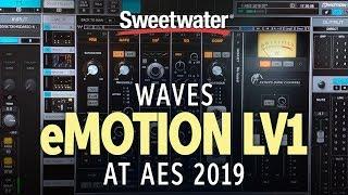 Sweetwater at AES 2019 – Waves eMotion LV1 Mixing Software