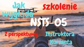 Szkolenie NSTS-05 - jak wygląda - okiem Instruktora i Kursanta.