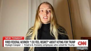 Woman votes Trump, Trump FIRES HER