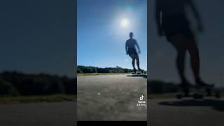 Sunny Northland #youtubeshorts #longboard #longboardinggirls