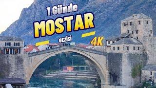 MOSTAR GEZİSİ | ŞUNLARI YAPMADAN DÖNMEYİN!| BOSNA HERSEK  #travel #mostar #bosnia