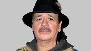 MUY TRISTE: Así vive Carlos Santana a Sus 77 años