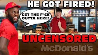 Kid Temper Tantrum Gets FIRED From McDonalds! Uncensored!