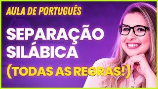 COMO SEPARAR EM SÍLABAS? - Professora Pamba