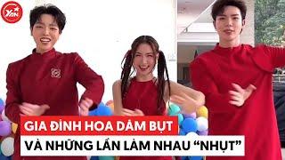 Gia đình Hoa Dâm Bụt: Hòa Minzy - Erik - Đức Phúc và những lần tự làm nhau “nhụt”