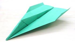 How to Make a Paper Jet Airplane that Flies Far - Easy Jet Paper Plane